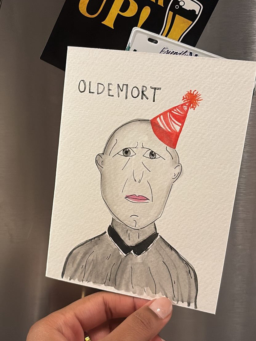 CUSTOM CARD - "based off your vibe"