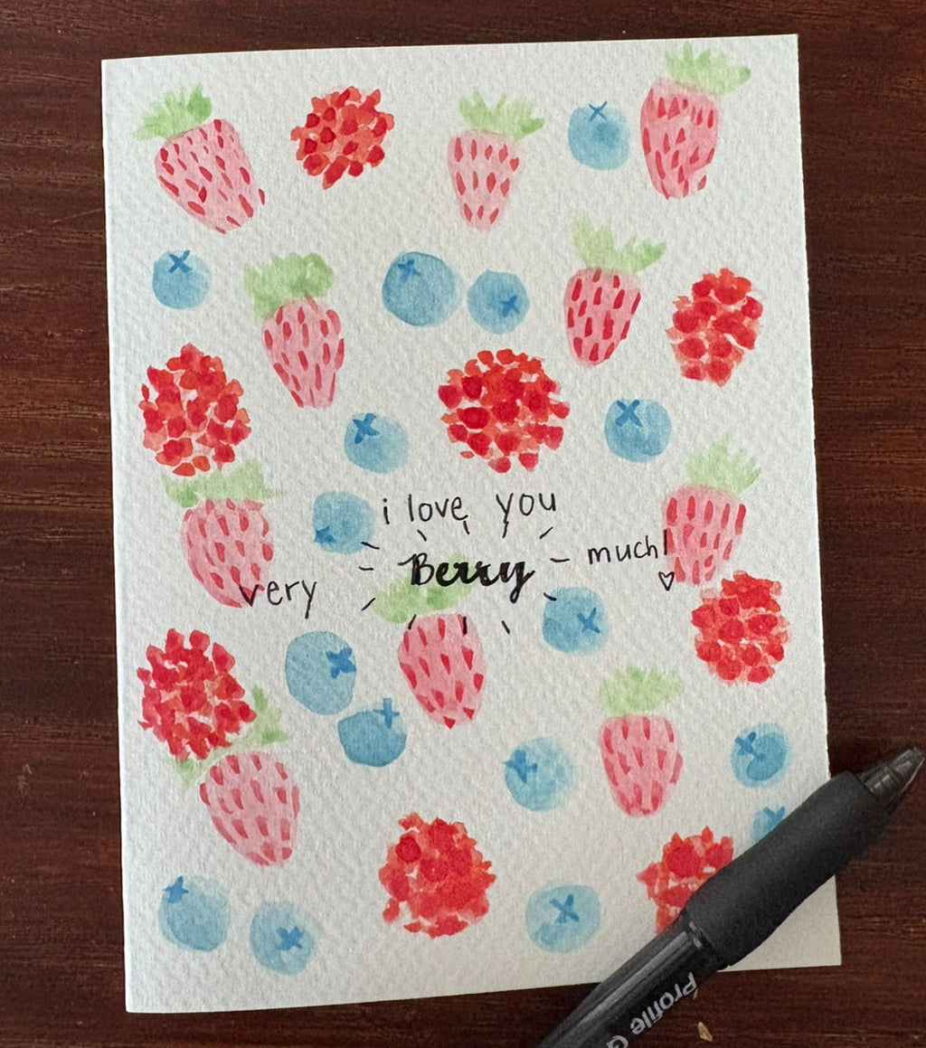 CUSTOM CARD - "based off your vibe"