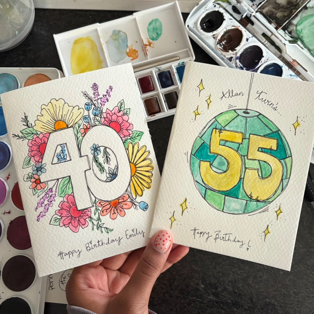 CUSTOM CARD - "based off your vibe"