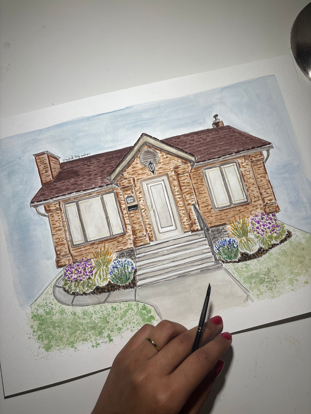 House/Building Portrait