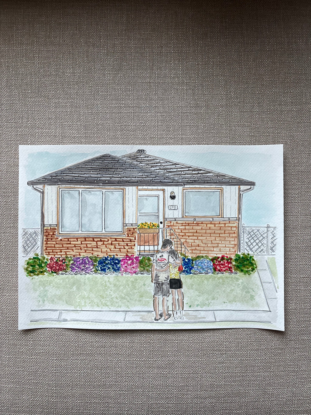 House/Building Portrait