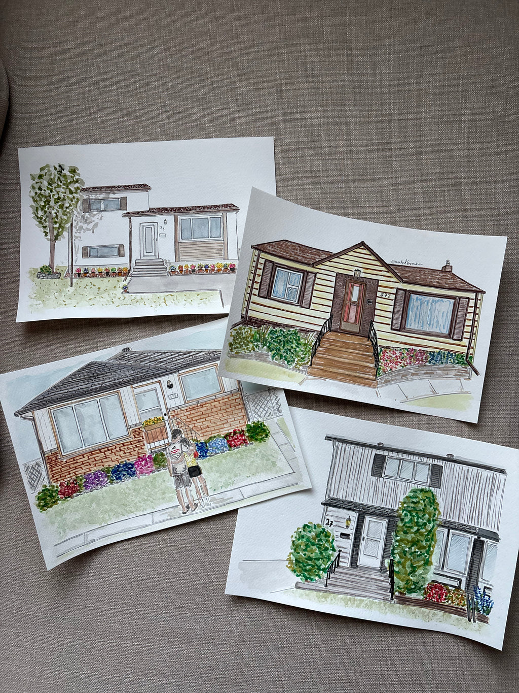 House/Building Portrait