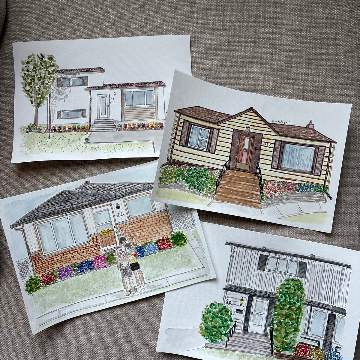 House/Building Portrait