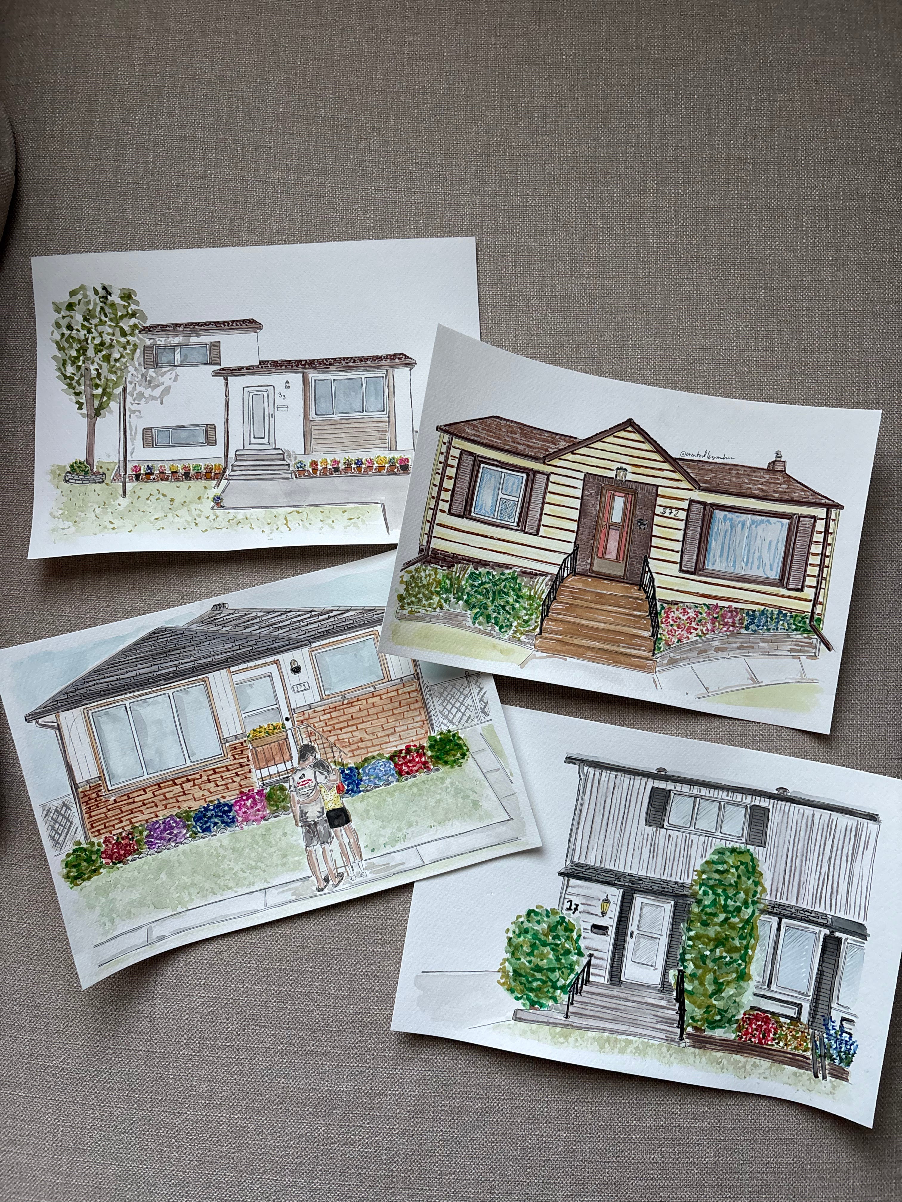 House/Building Portrait