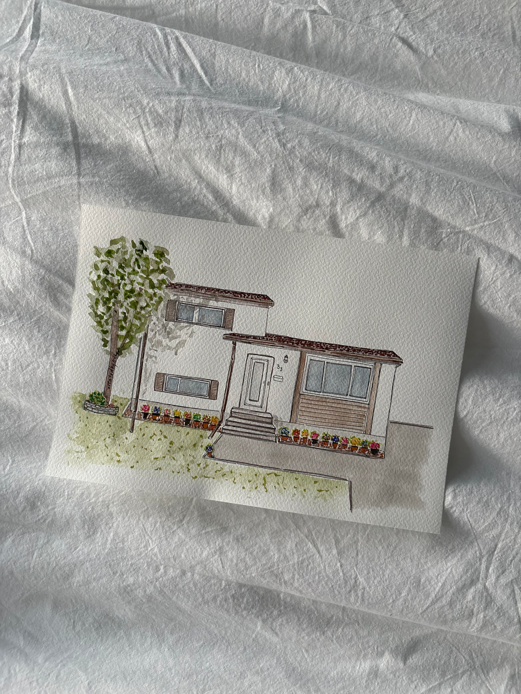 House/Building Portrait