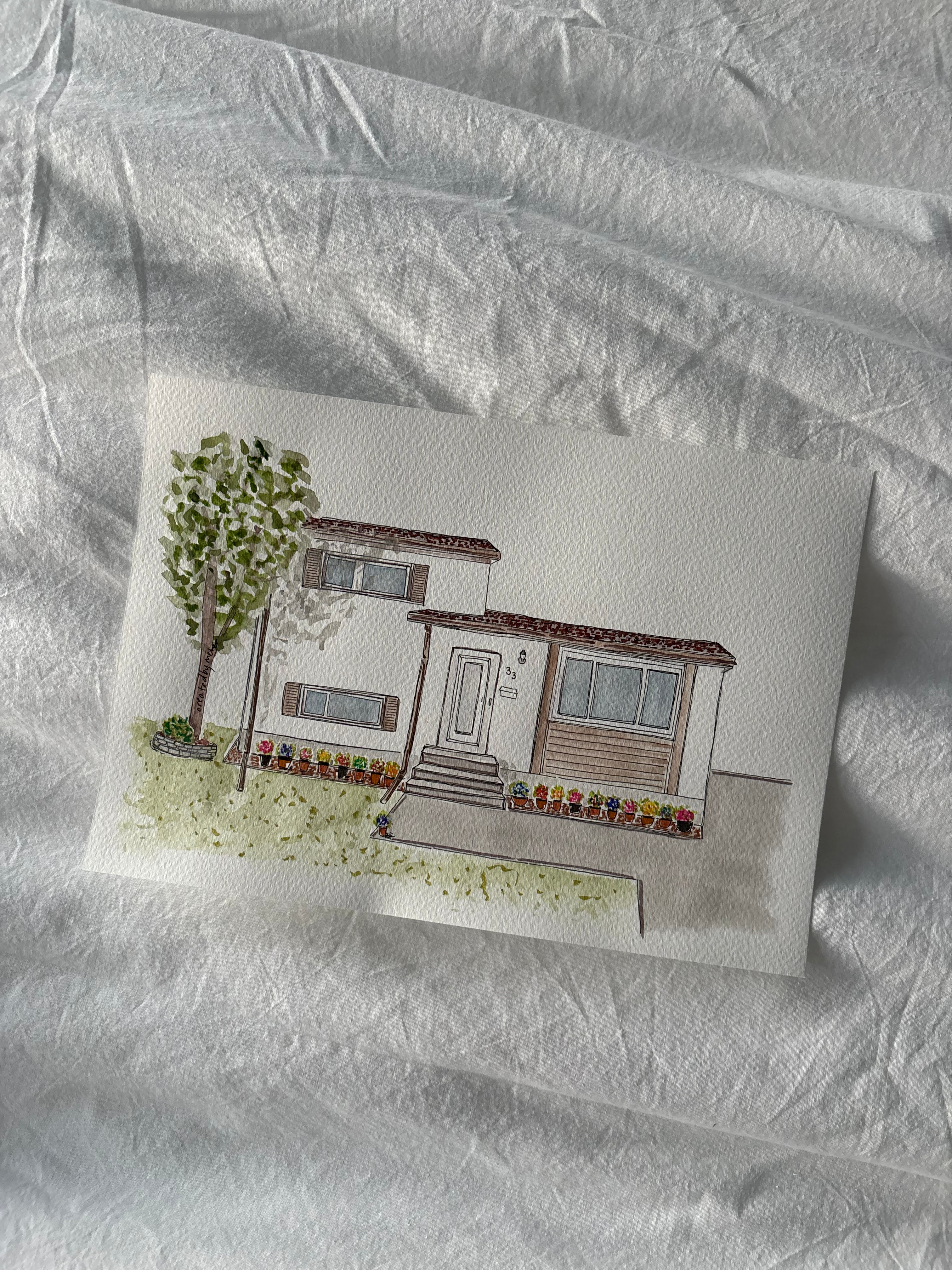 House/Building Portrait