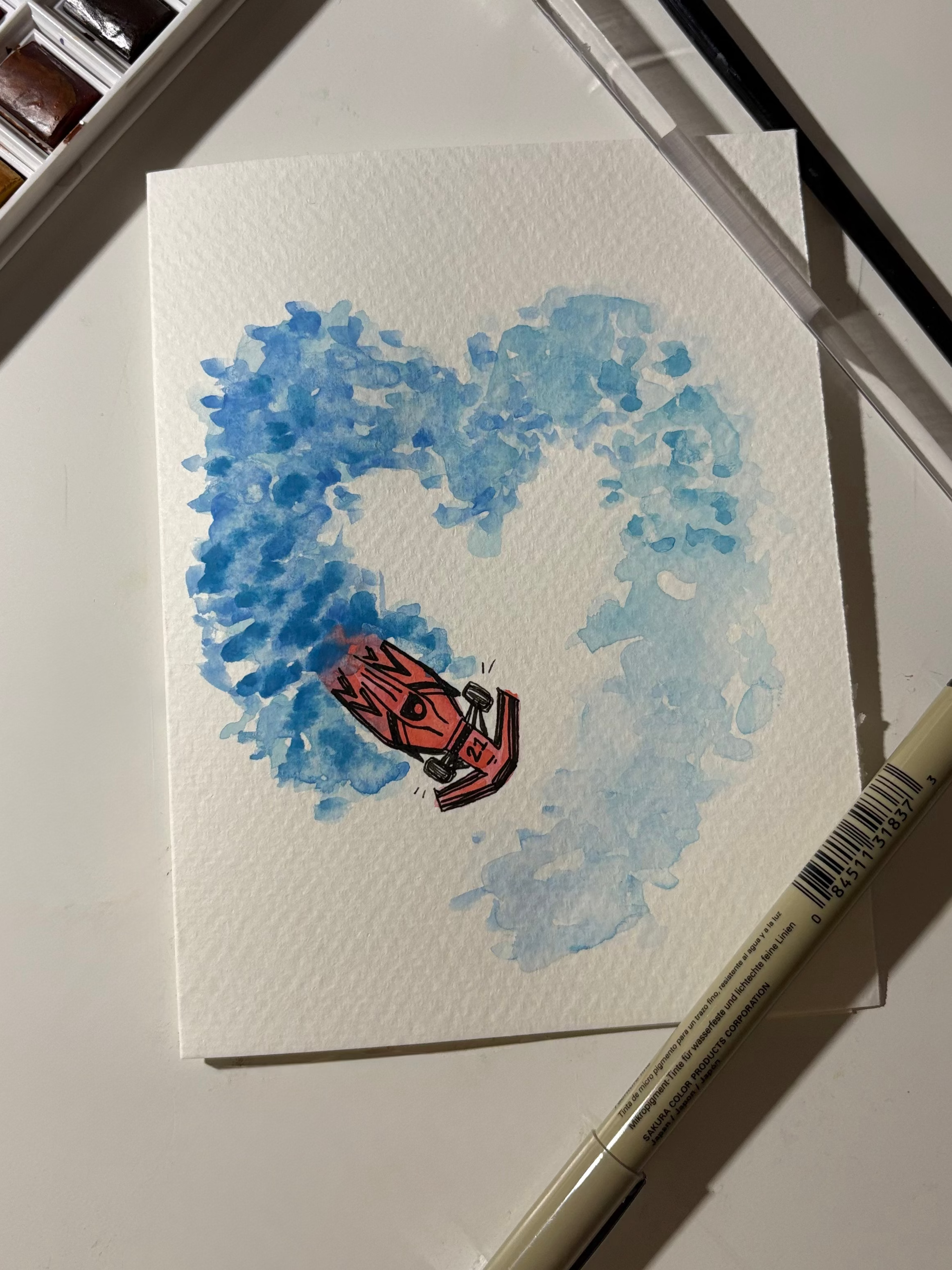 CUSTOM CARD - "based off your vibe"