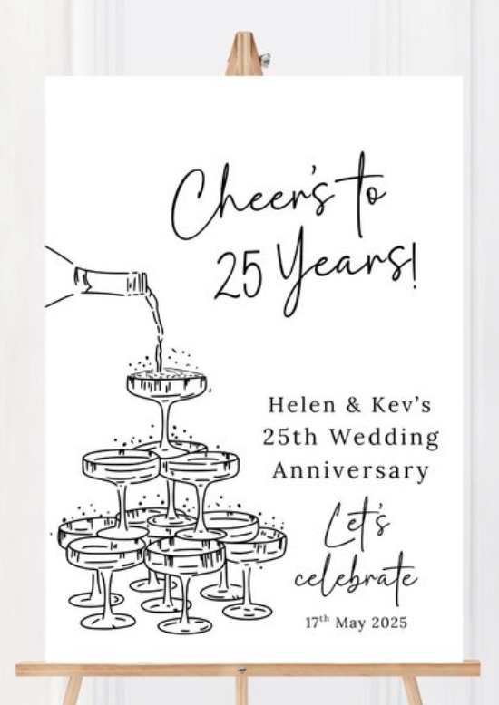 Welcome Sign painted on Canvas