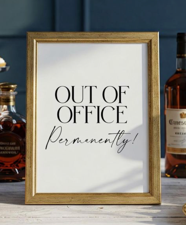 Welcome Sign painted on Canvas