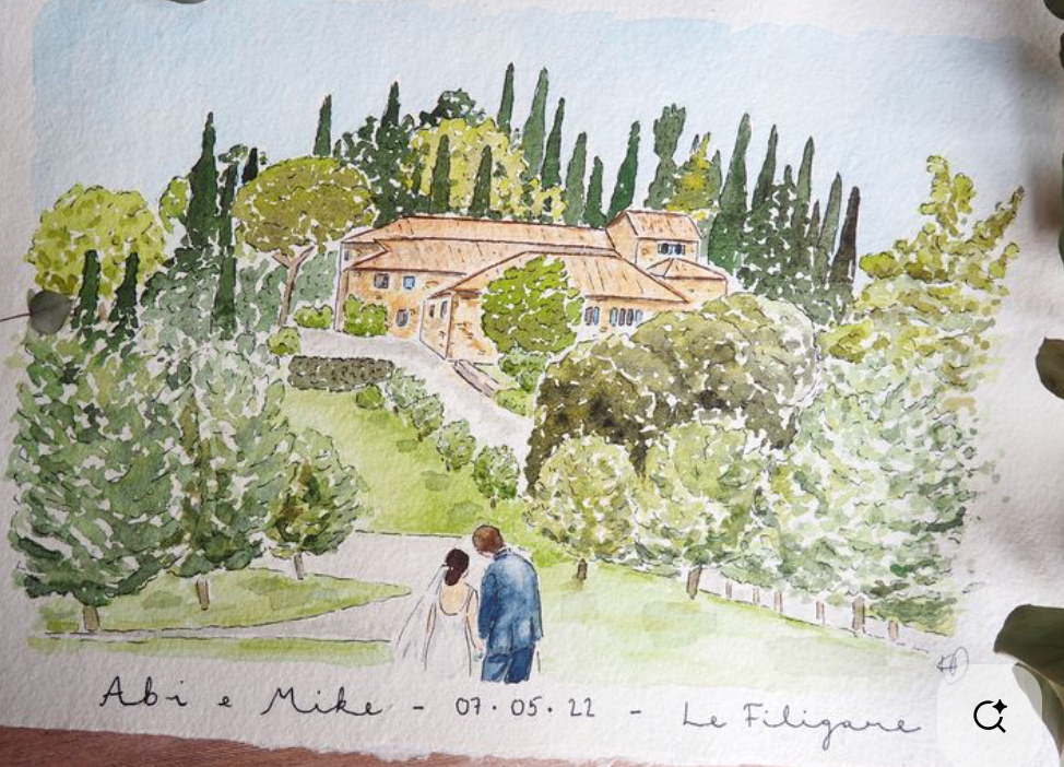 commercial building portrait