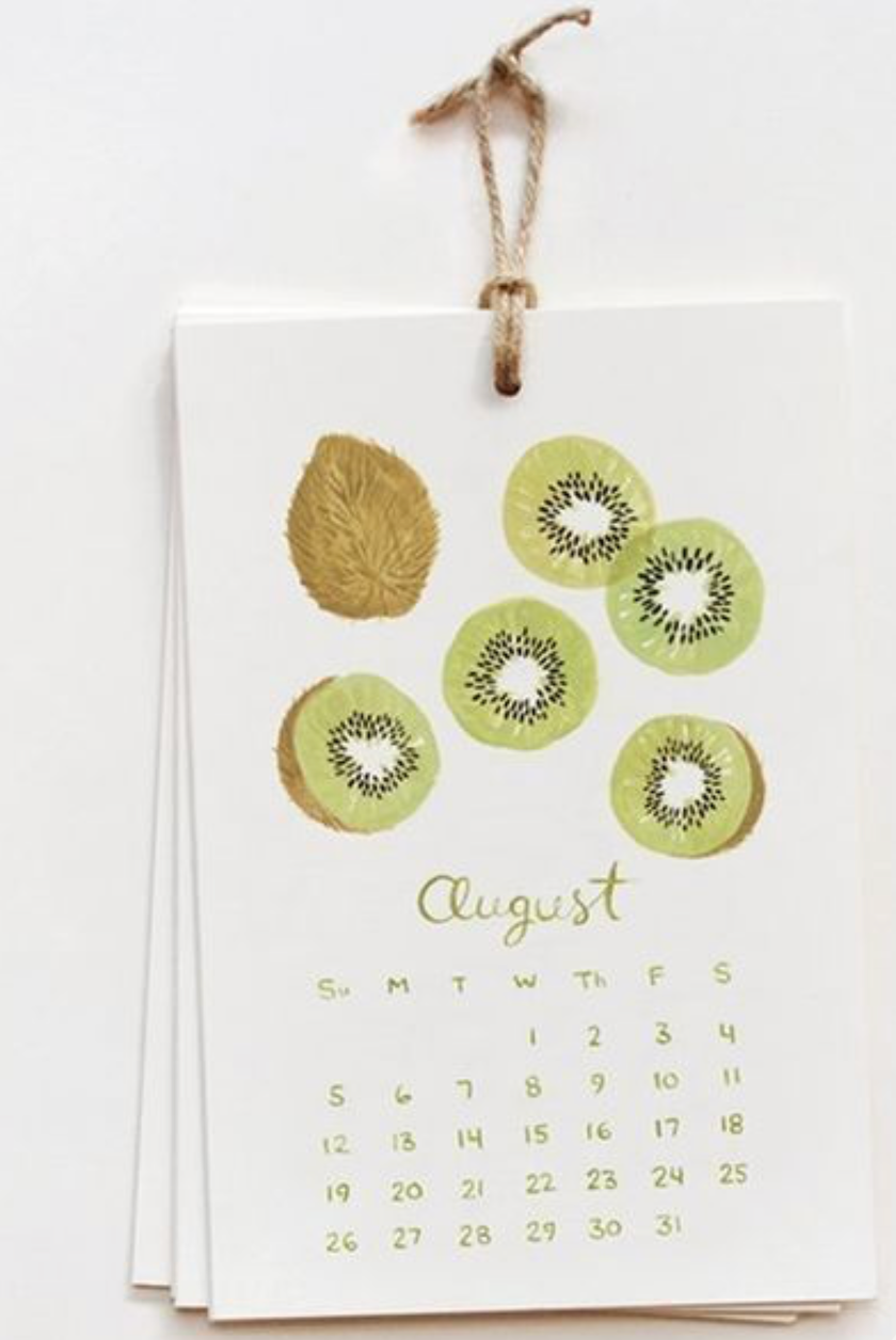 2026 Desk Calendar