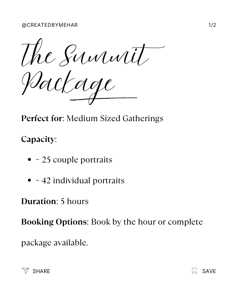 The Summit Package