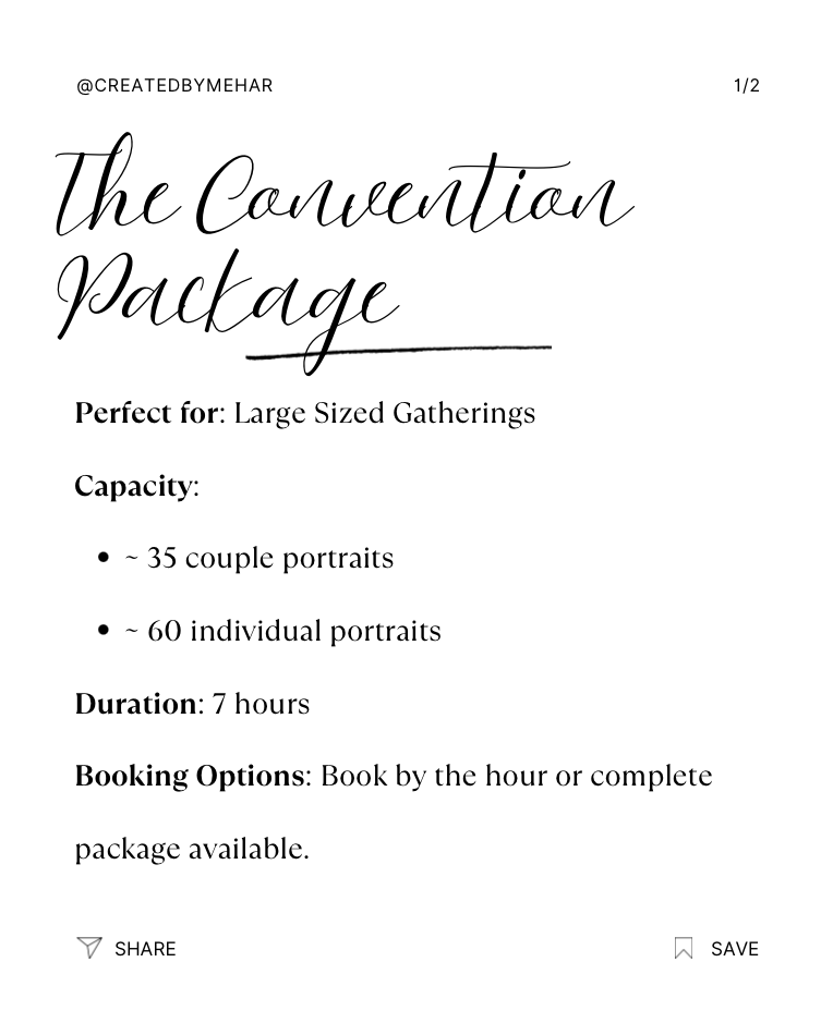 The Convention Package