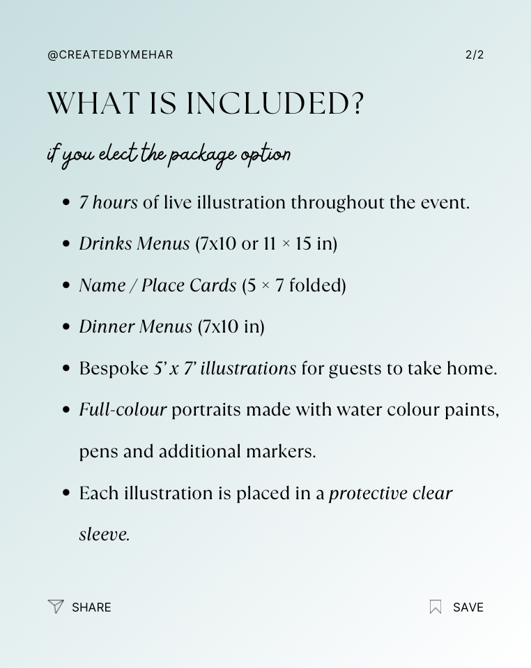 The Convention Package