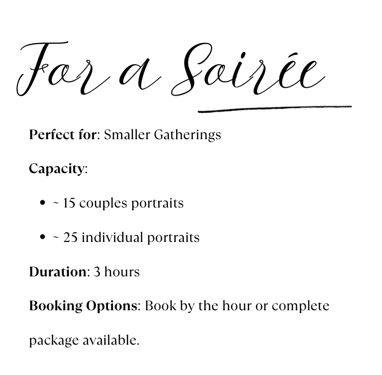 For a soirée