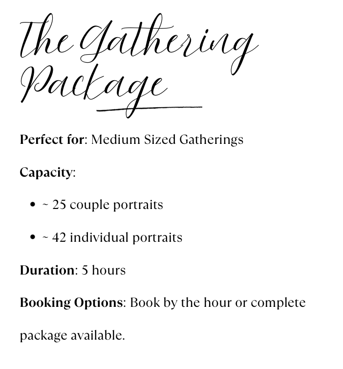The Gathering Package