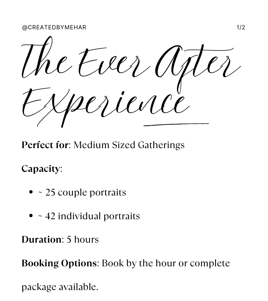 The Ever After Experience