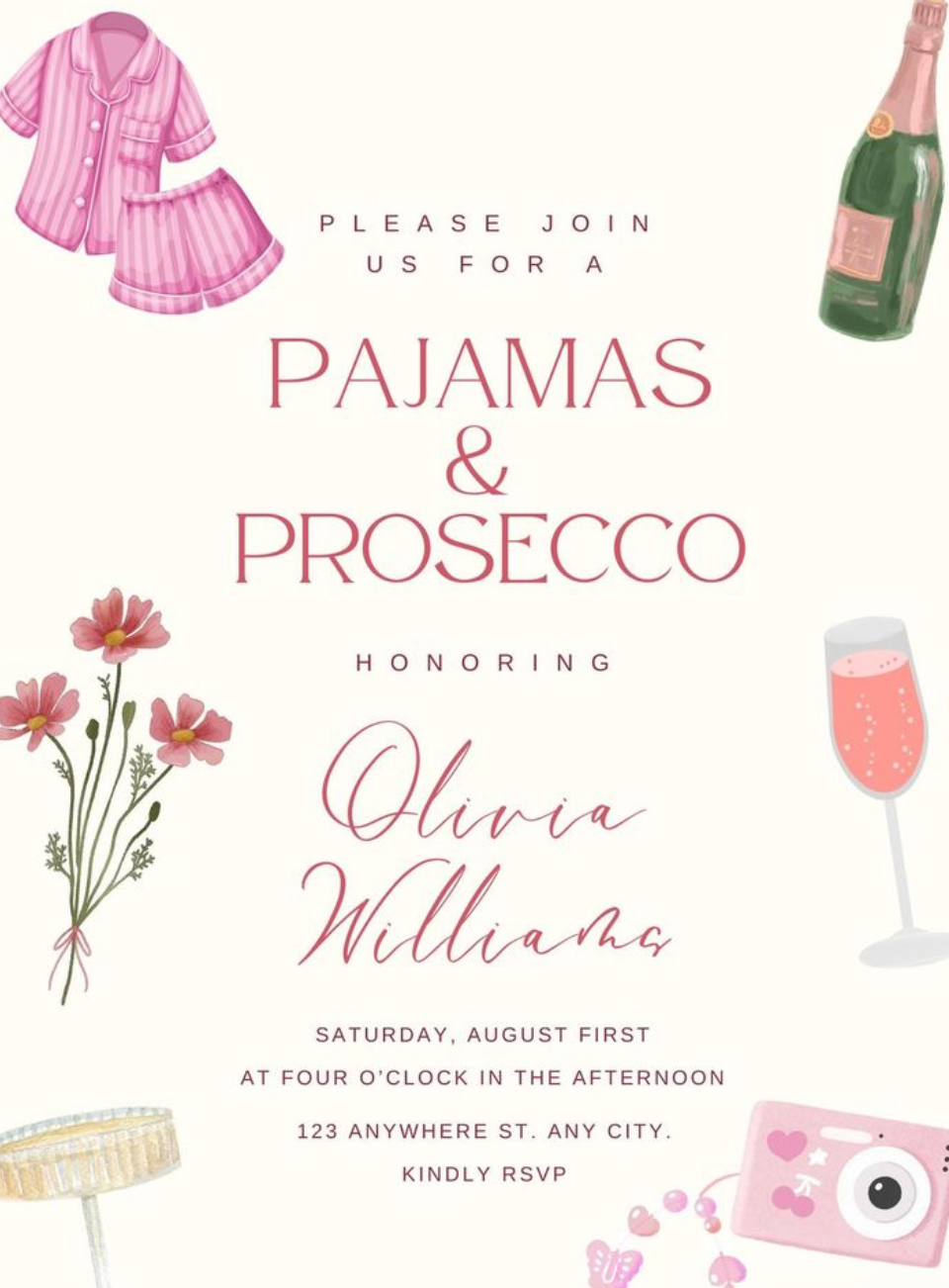 CUSTOM INVITE - "based off your vibe"