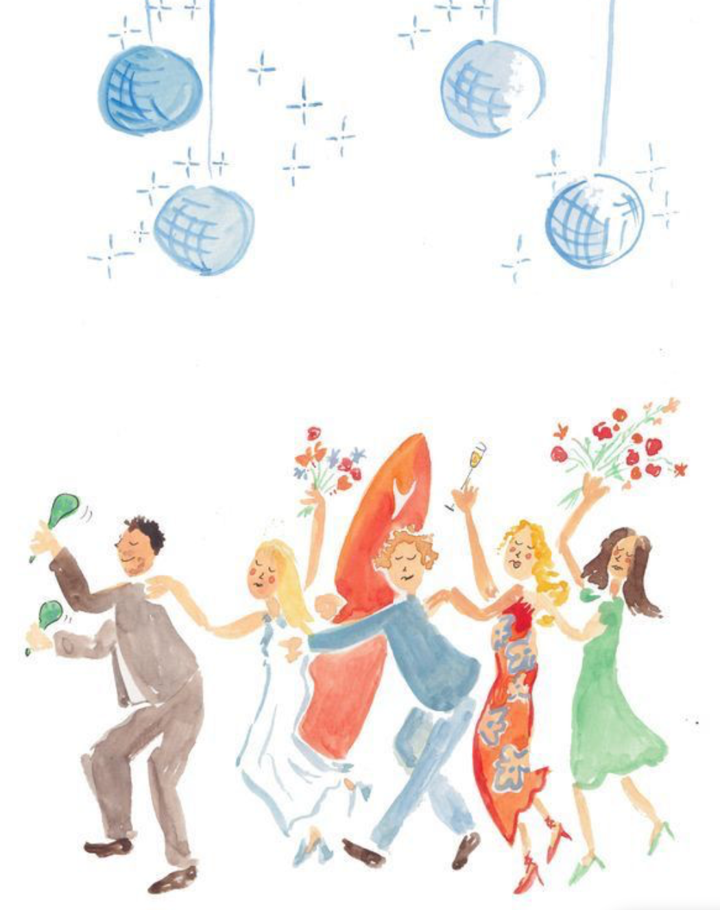 CUSTOM INVITE - "based off your vibe"